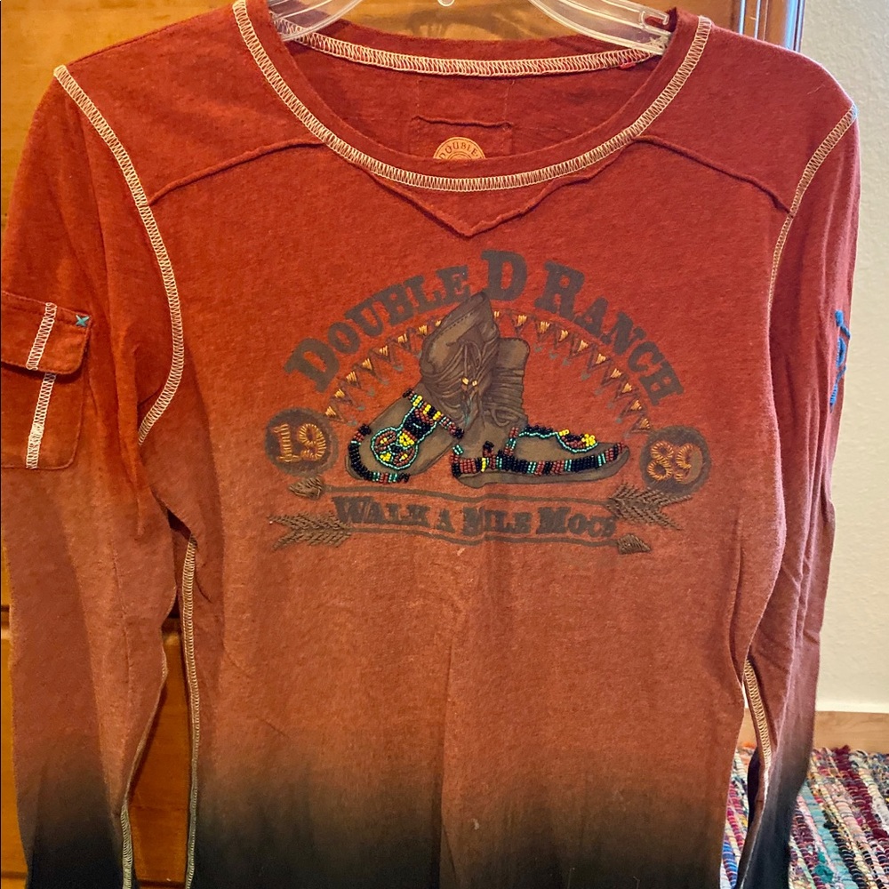Long sleeved shirt